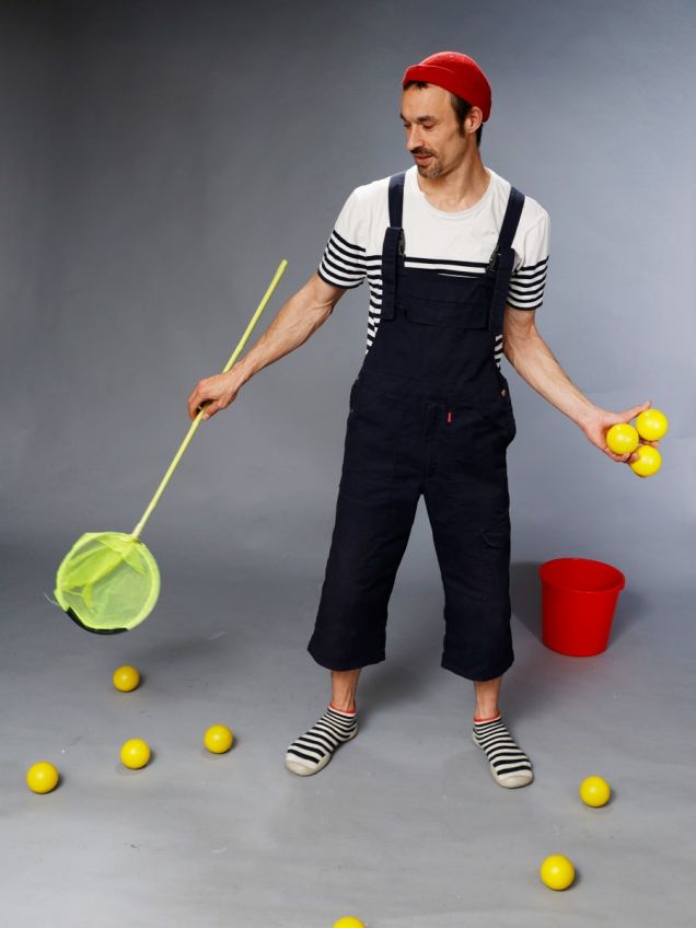 La v&eacute;ritable histoire de la p&ecirc;che aux boules.